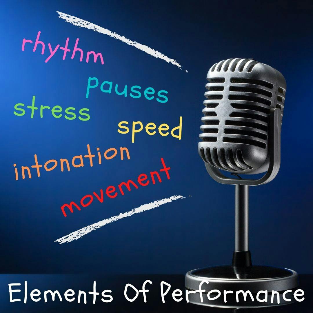 Slam Poetry - Elements Of Performance